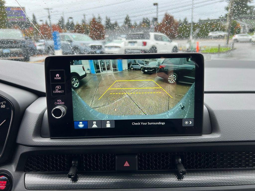 new 2026 Honda CR-V car, priced at $33,250