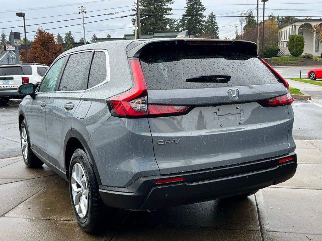 new 2026 Honda CR-V car, priced at $33,250