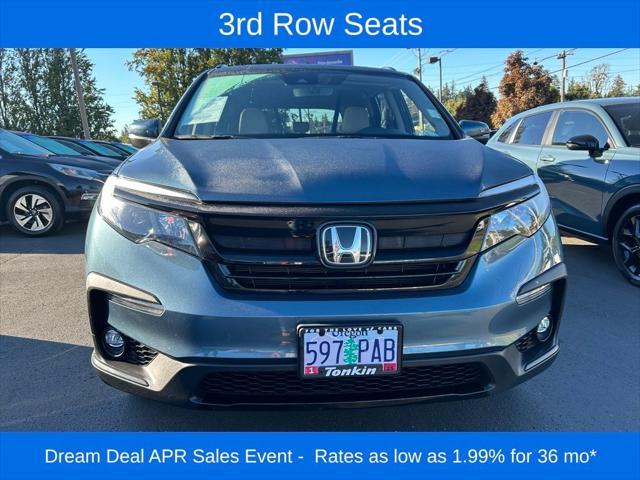 used 2022 Honda Pilot car, priced at $38,499