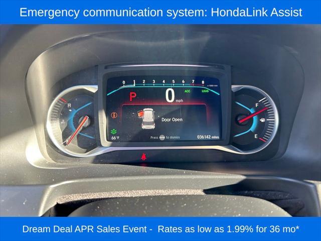 used 2022 Honda Pilot car, priced at $38,499