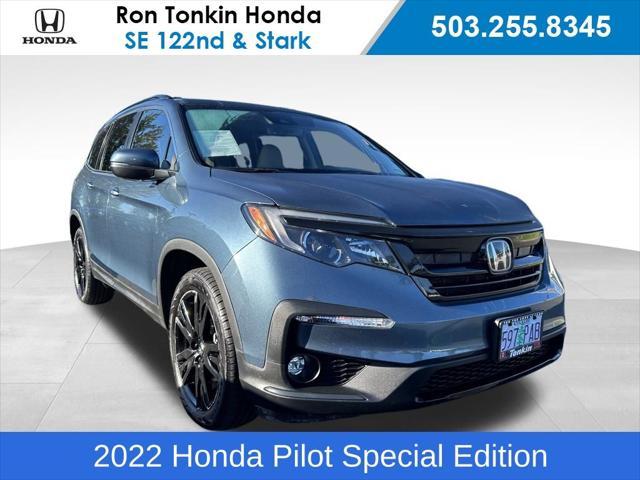 used 2022 Honda Pilot car, priced at $38,499