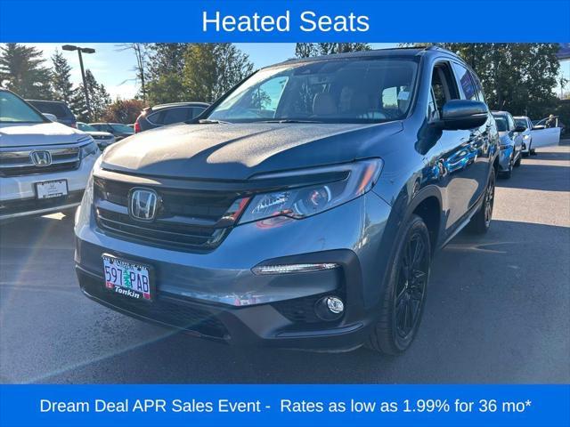 used 2022 Honda Pilot car, priced at $38,499