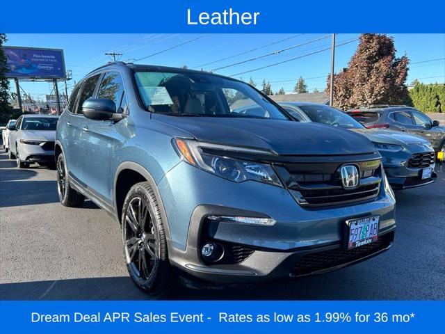 used 2022 Honda Pilot car, priced at $38,499