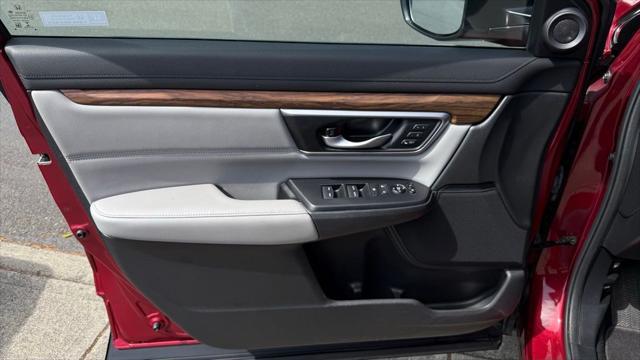used 2021 Honda CR-V car, priced at $31,649