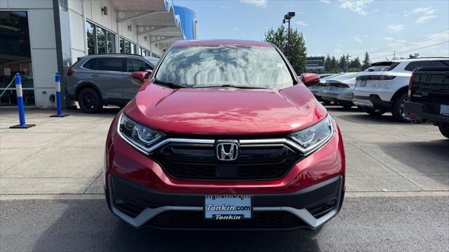 used 2021 Honda CR-V car, priced at $31,649