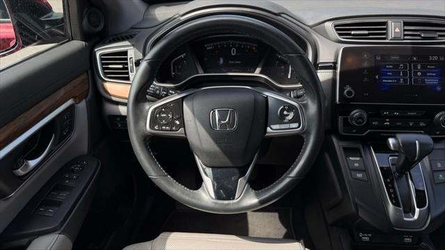 used 2021 Honda CR-V car, priced at $31,649