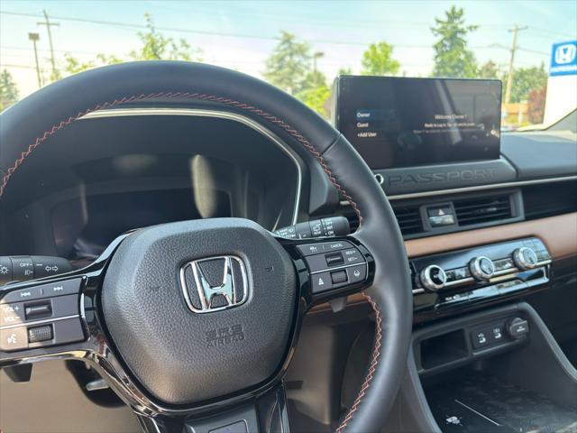 new 2026 Honda Passport car, priced at $55,555