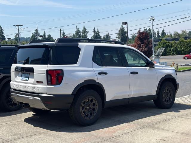 new 2026 Honda Passport car, priced at $55,555