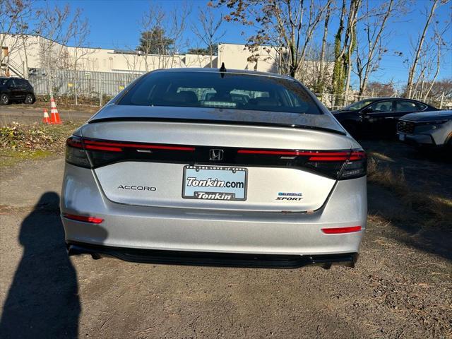 new 2025 Honda Accord Hybrid car, priced at $36,470