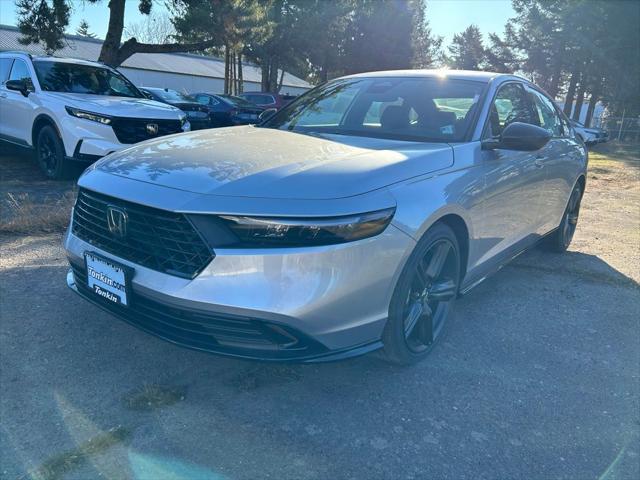 new 2025 Honda Accord Hybrid car, priced at $36,470