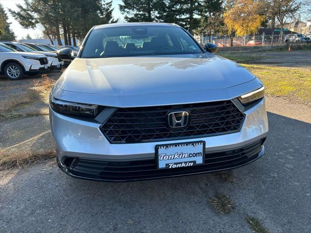 new 2025 Honda Accord Hybrid car, priced at $36,470