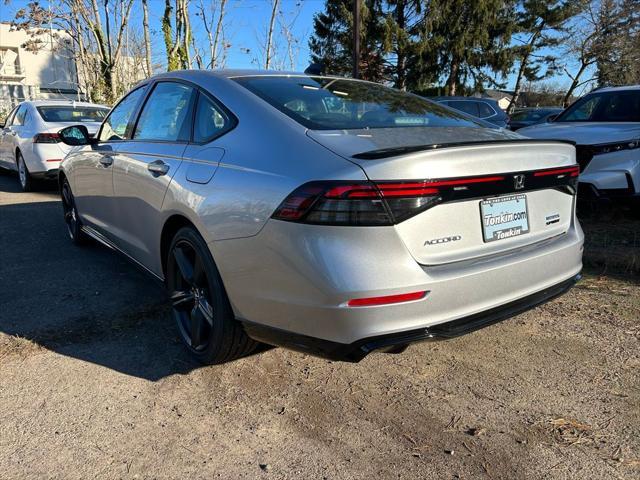 new 2025 Honda Accord Hybrid car, priced at $36,470