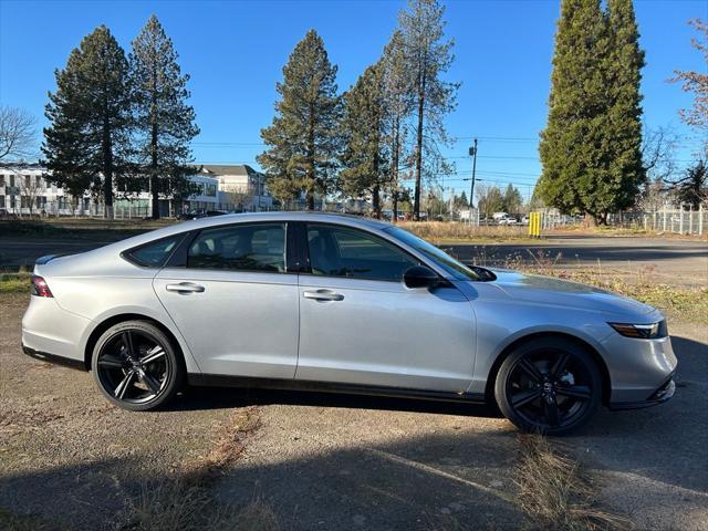 new 2025 Honda Accord Hybrid car, priced at $36,470