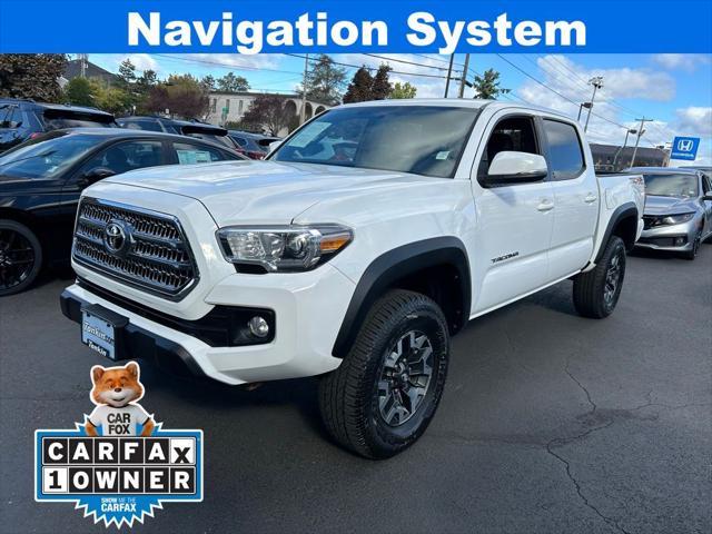 used 2017 Toyota Tacoma car, priced at $35,000