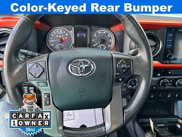 used 2017 Toyota Tacoma car, priced at $35,000