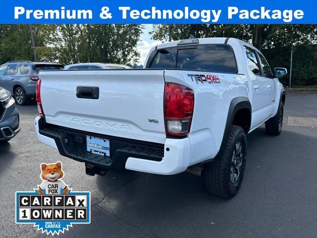 used 2017 Toyota Tacoma car, priced at $35,000