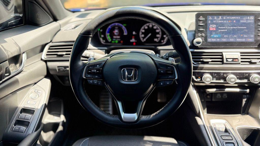 used 2022 Honda Accord Hybrid car, priced at $24,989