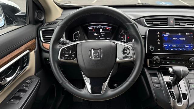 used 2021 Honda CR-V car, priced at $32,949