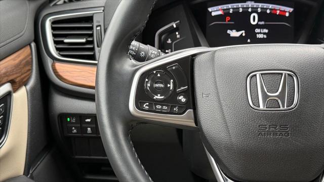 used 2021 Honda CR-V car, priced at $32,949