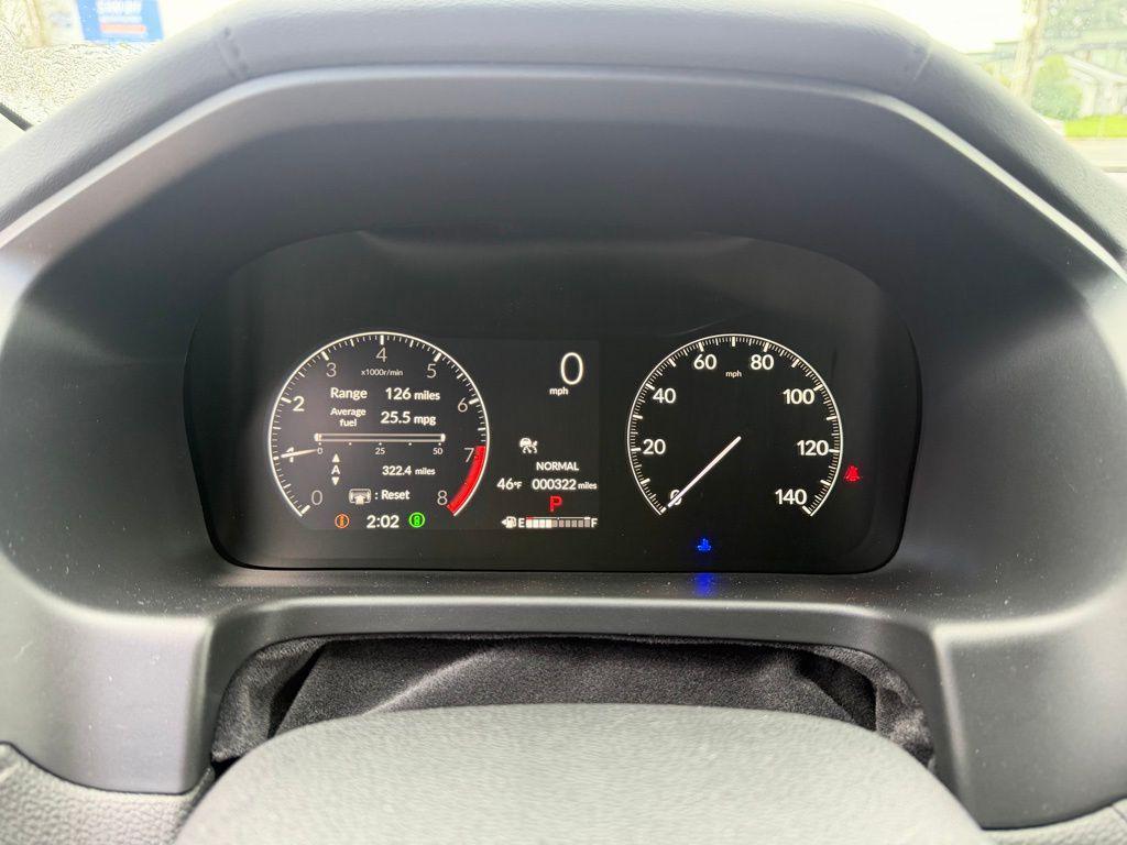 new 2026 Honda Odyssey car, priced at $45,985