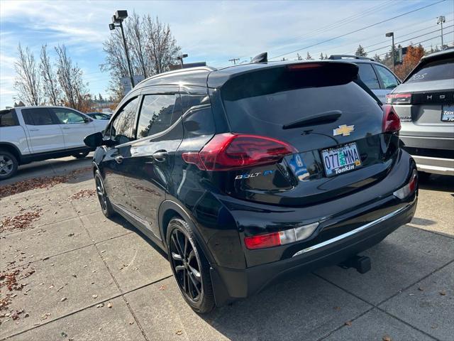 used 2017 Chevrolet Bolt EV car, priced at $15,989