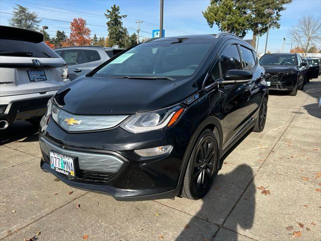 used 2017 Chevrolet Bolt EV car, priced at $15,989