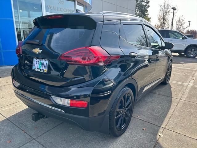 used 2017 Chevrolet Bolt EV car, priced at $15,989