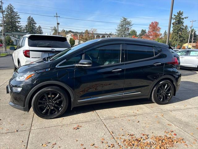 used 2017 Chevrolet Bolt EV car, priced at $15,989