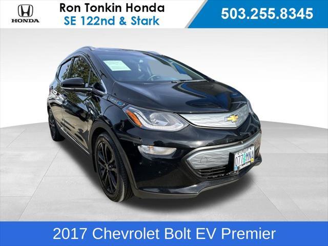 used 2017 Chevrolet Bolt EV car, priced at $15,989