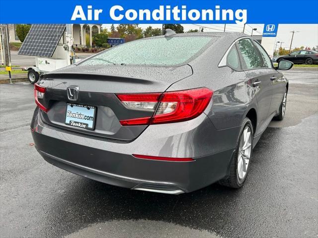 used 2021 Honda Accord car, priced at $21,989