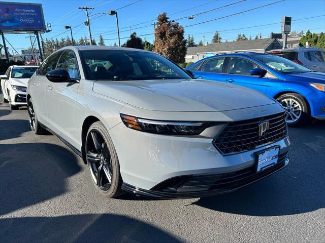 new 2024 Honda Accord Hybrid car, priced at $36,425