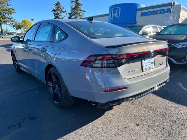 new 2024 Honda Accord Hybrid car, priced at $36,425