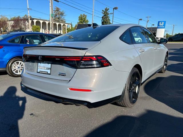 new 2024 Honda Accord Hybrid car, priced at $36,425