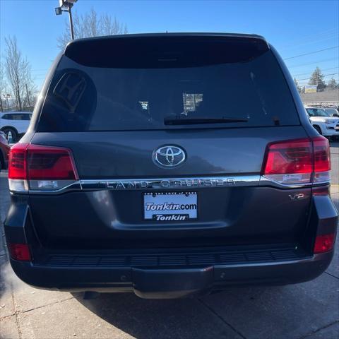 used 2017 Toyota Land Cruiser car, priced at $52,998