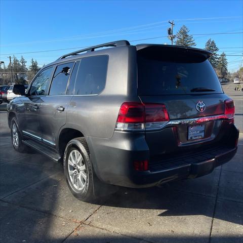 used 2017 Toyota Land Cruiser car, priced at $52,998