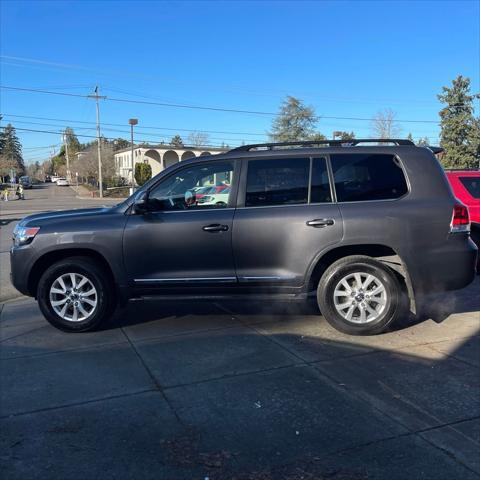 used 2017 Toyota Land Cruiser car, priced at $52,998