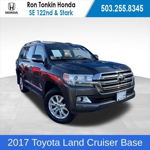 used 2017 Toyota Land Cruiser car, priced at $52,998