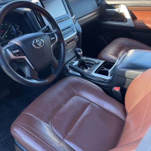 used 2017 Toyota Land Cruiser car, priced at $52,998