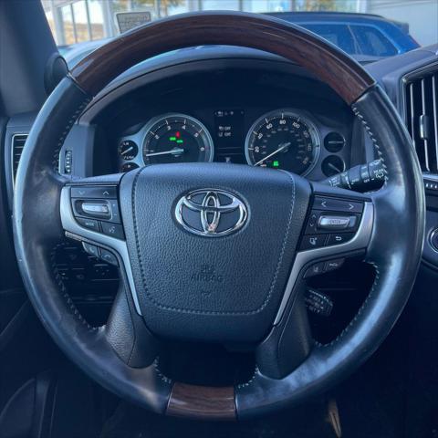 used 2017 Toyota Land Cruiser car, priced at $52,998