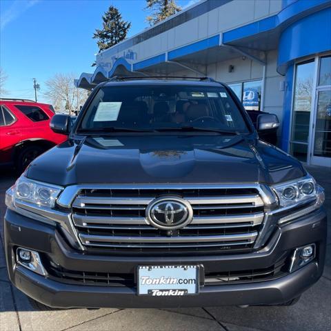 used 2017 Toyota Land Cruiser car, priced at $52,998