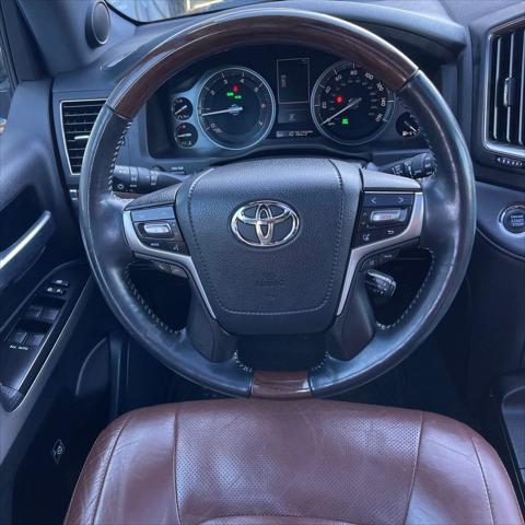 used 2017 Toyota Land Cruiser car, priced at $52,998