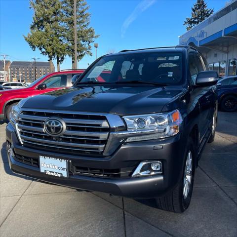 used 2017 Toyota Land Cruiser car, priced at $52,998