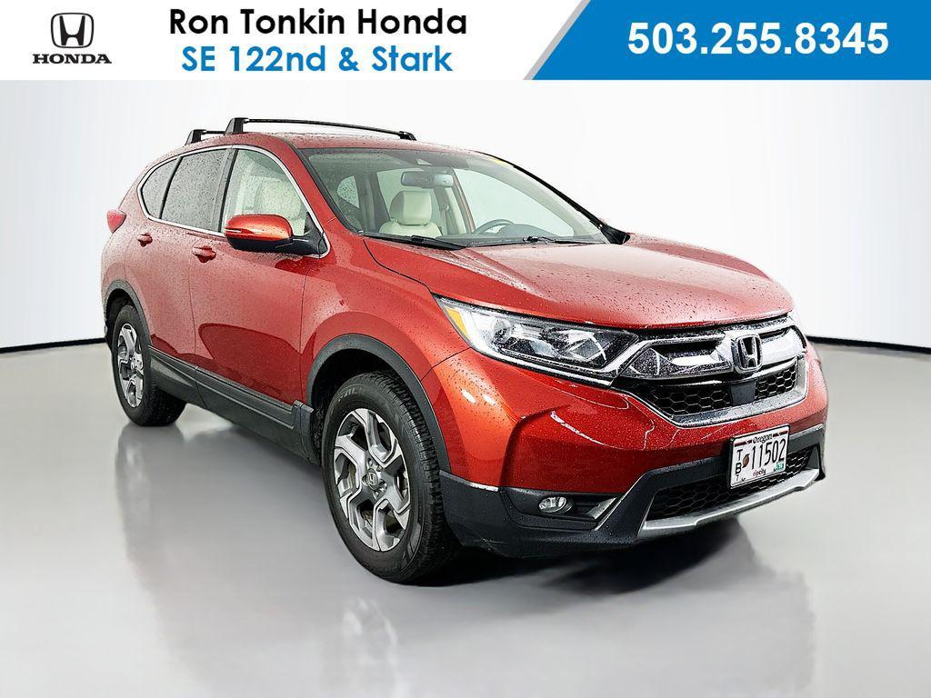 used 2018 Honda CR-V car, priced at $25,552