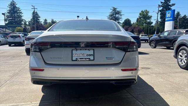 new 2025 Honda Accord Hybrid car, priced at $37,985