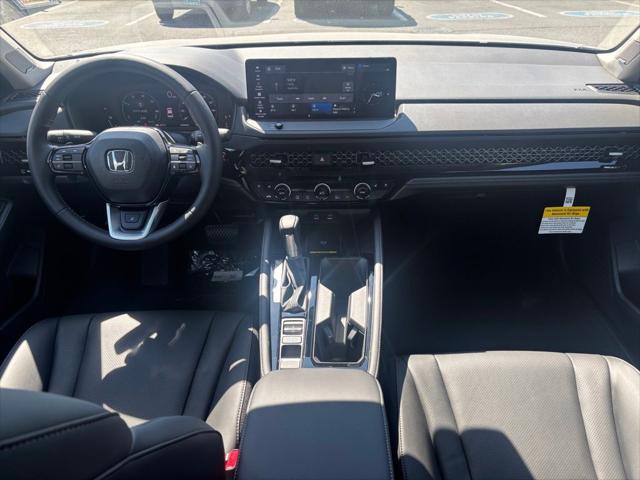 new 2025 Honda Accord Hybrid car, priced at $37,985