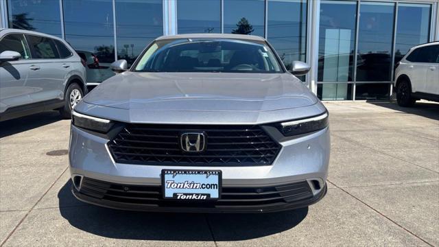 new 2025 Honda Accord Hybrid car, priced at $37,985
