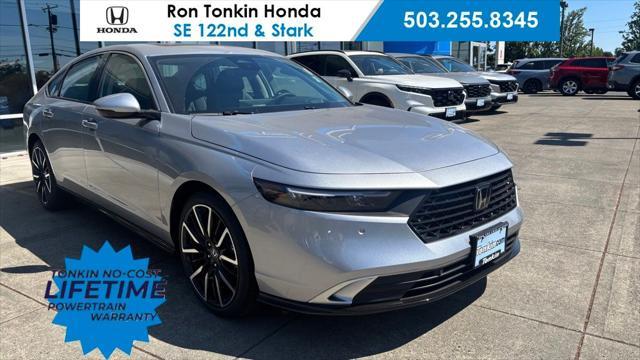 new 2025 Honda Accord Hybrid car, priced at $37,985