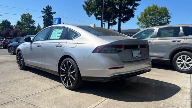 new 2025 Honda Accord Hybrid car, priced at $37,985