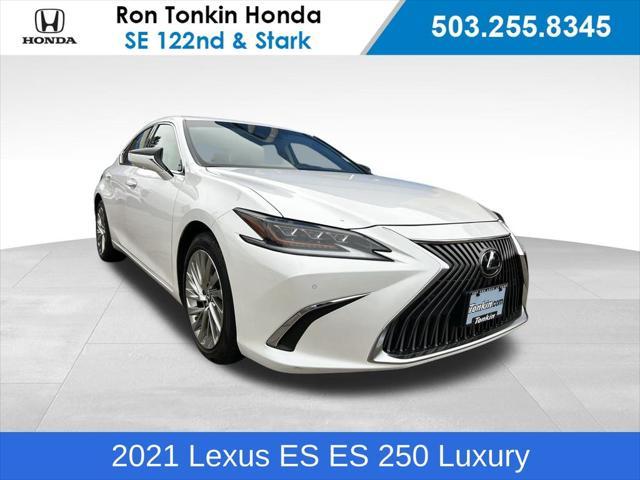 used 2021 Lexus ES 250 car, priced at $33,469