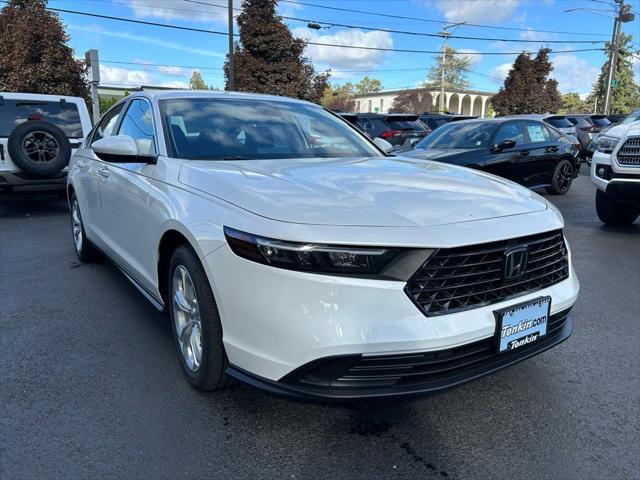 new 2024 Honda Accord car, priced at $28,767